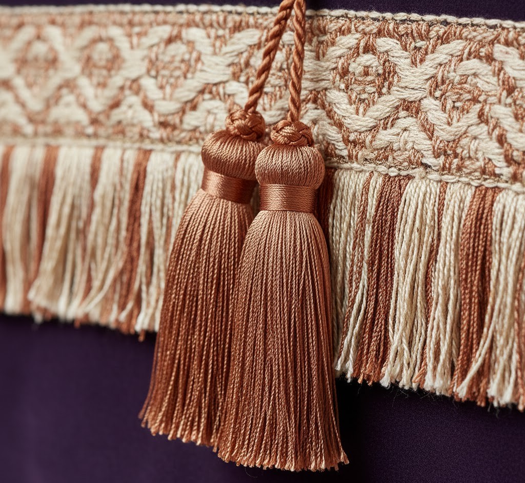 Verfijnde kwastjes en franjes